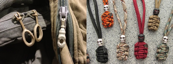 Carry Geeking :: Zipper Pulls - Carryology