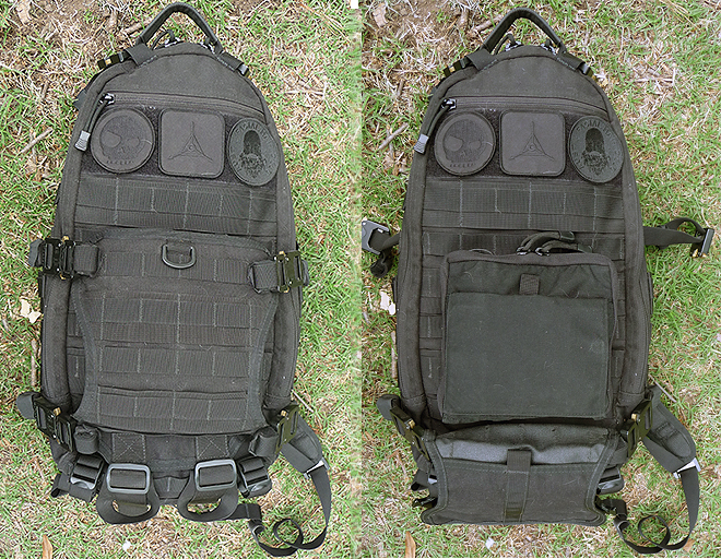 Carryology Road Test of the Triple Aught Design OP1 Admin Pouch