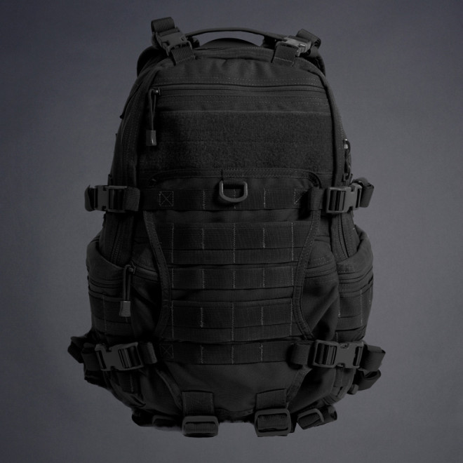 FAST Pack EDC - Blk Front-lightbox