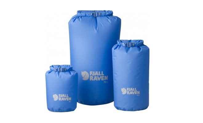 Fjällräven 70L waterproof pack bag