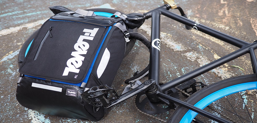 Road Tests :: T-Level Infinity Roll-top 43L backpack