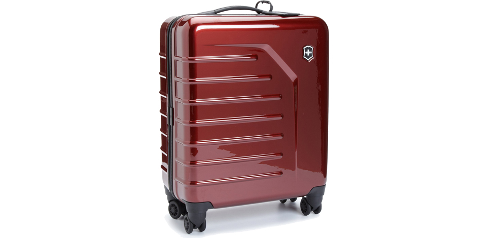 Victorinox :: The Science of Luggage Testing