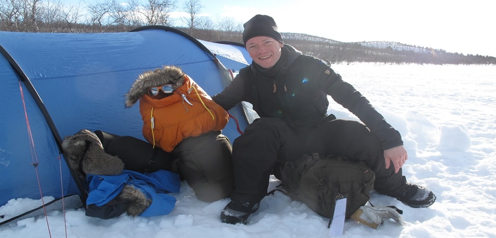 Interview with Phil Raisbeck :: Fjällräven Polar 2014 participant