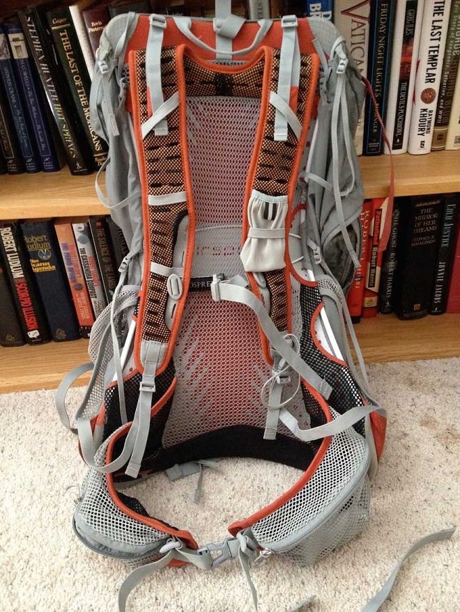 rear view backpack