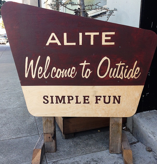 Alite sign