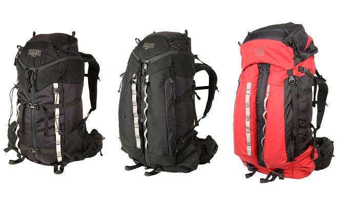 Mystery Ranch Rush Pack, Swift Pack and Big Mountain Pack