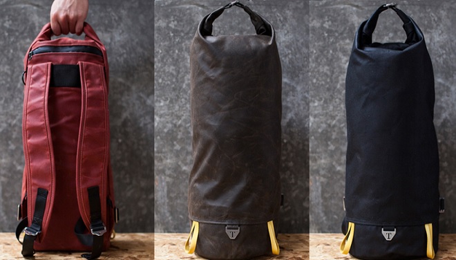 Trakke Waxed Cotton Óg Backpack