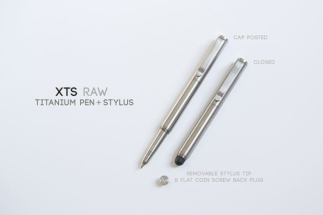 XTS titanium raw giveaway 2