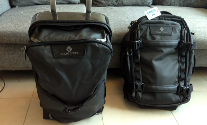 Fly By Eagle Creek Morphus 22 Carryology