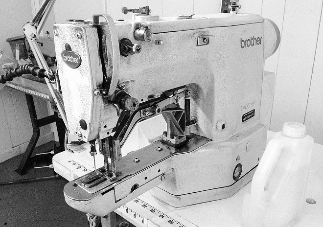 sewing machine