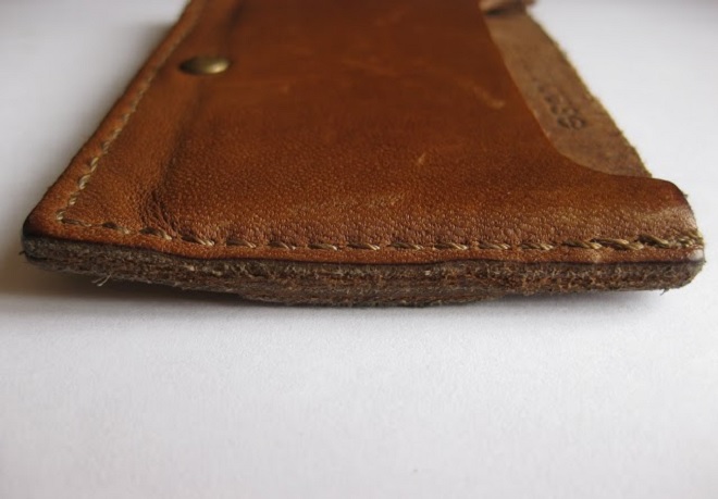 DODOcase Leather Card and Cash Wallet