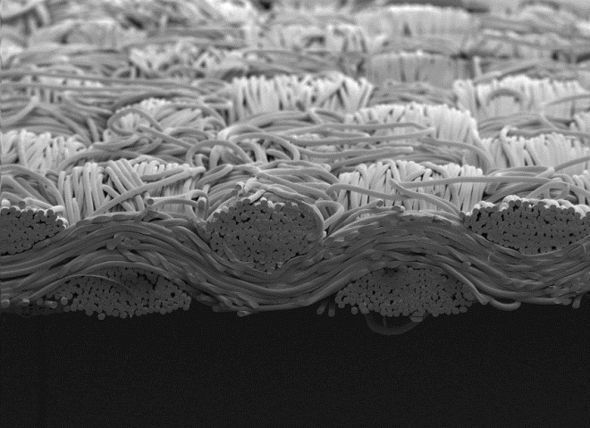 560dtx fabric cross-section 