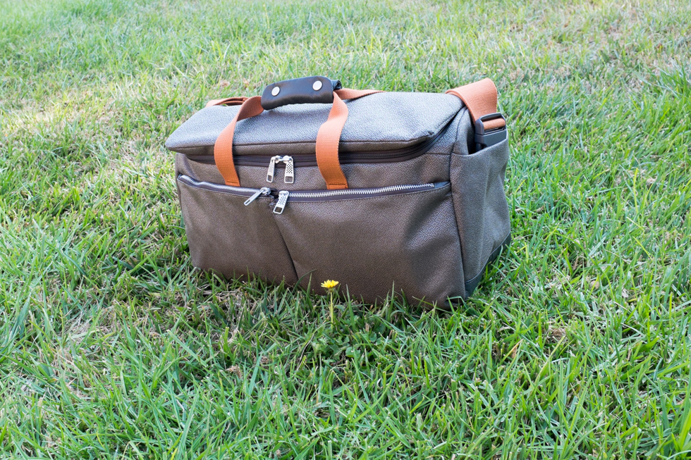 Drive By :: ULTRAOLIVE Pebble Duffel Bag