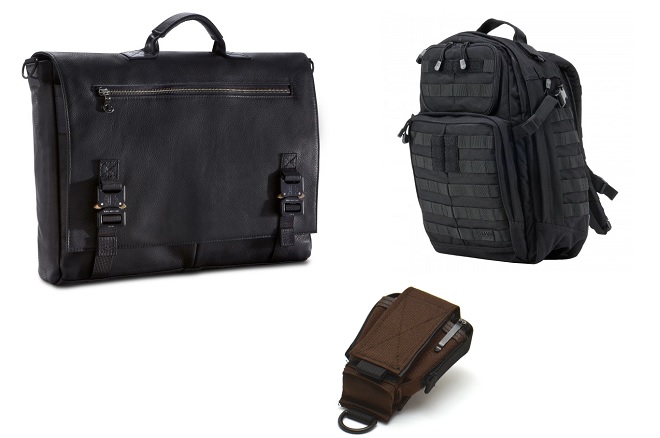 Killspencer Briefcase 2.0, 5.11 Tactical Rush 24 Backpack & Skinth Plus