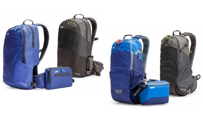 MindShift Gear rotation180°® Travel Away™ Backpack and rotation180°® Trail™ Backpack