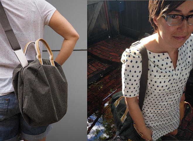 Côte&Ciel Bowler Bag