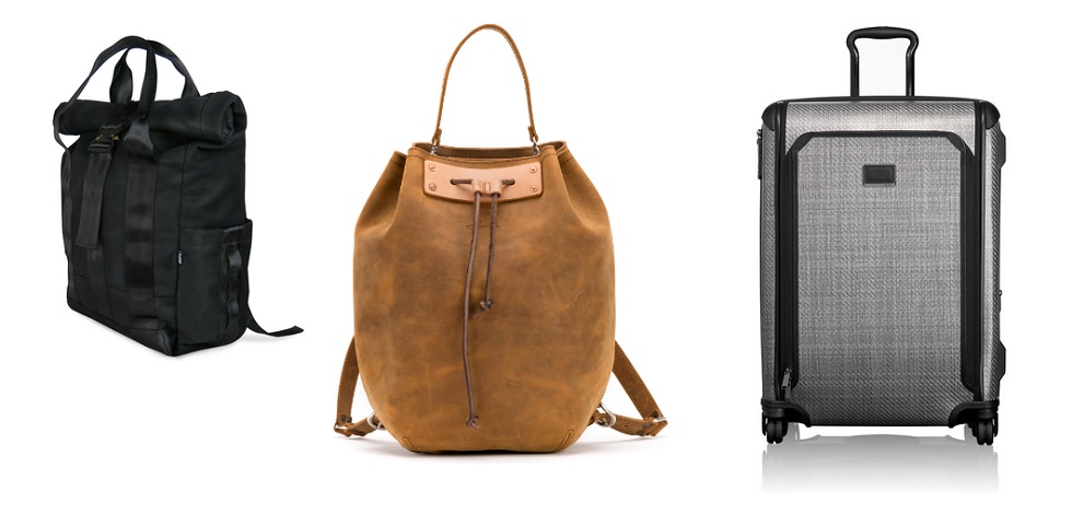 7 September Week in Review: Leather Carry, Rolltops, and Functional Luggage