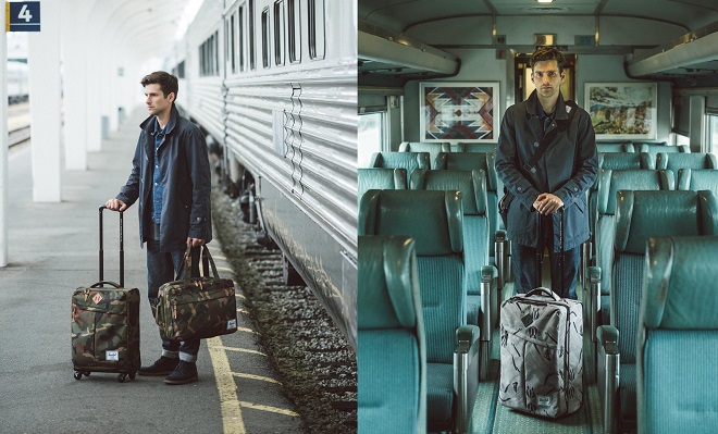 Herschel Supply Co. Travel Collection for Fall 2014