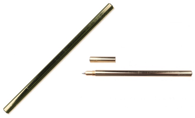 Mucu Brass Ballpoint Pen