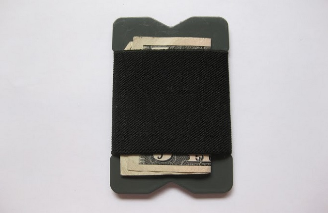 Twelve Degree Angle Compact Wallet 