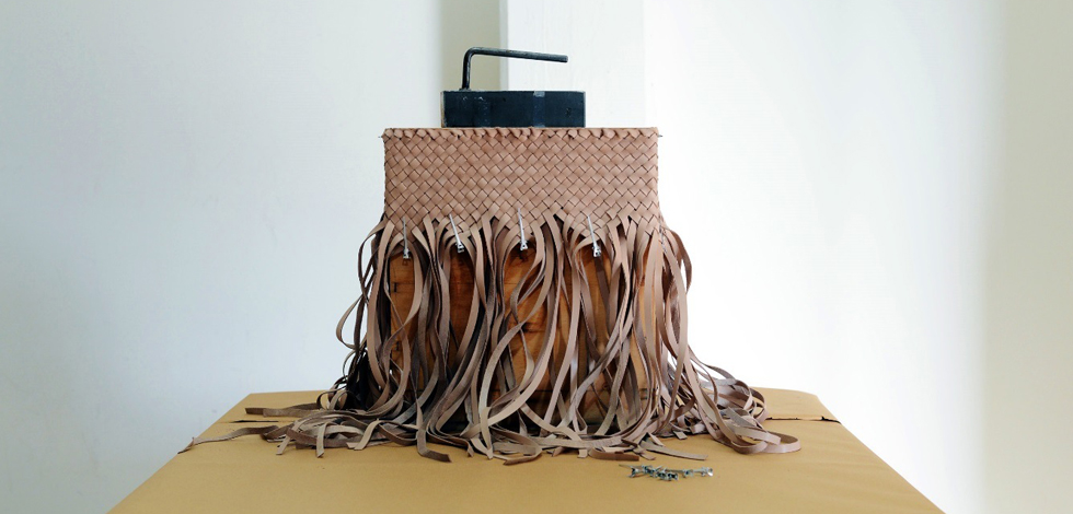How To: Hand-weave Leather Handbags with ELENA BERTON