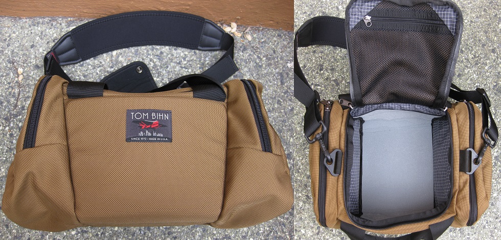 Drive By :: Tom Bihn Night Flight Travel Duffle