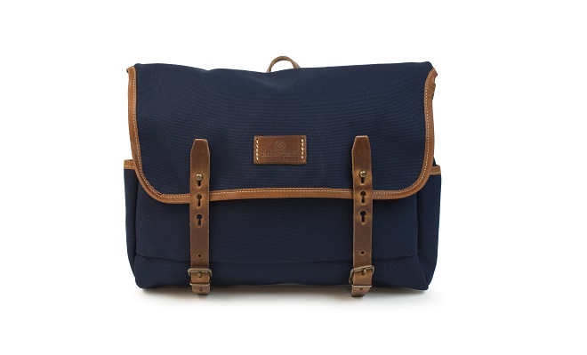 Eclair Messenger bag Navy Blue I Bleu de Chauffe