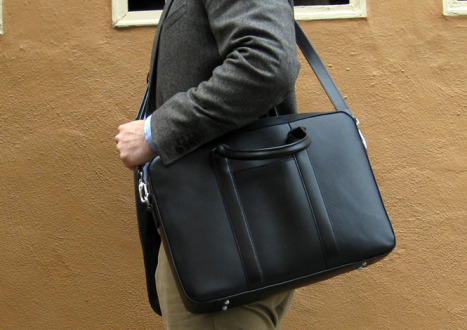 Linjer Soft Briefcase