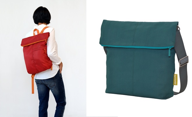 flip & tumble backpack and purse