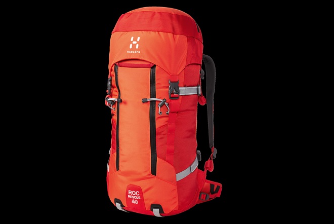 Haglöfs Roc Rescue 40 climbing backpack