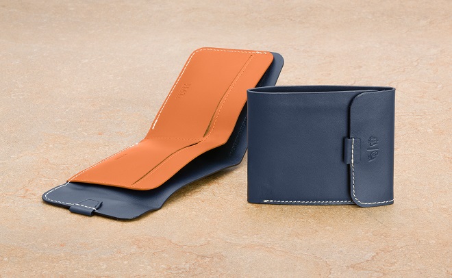 Highs and Lows x Bellroy Essentials Wallet - Blue Steel