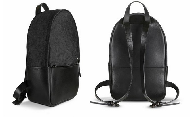 Ikku Black Backpack