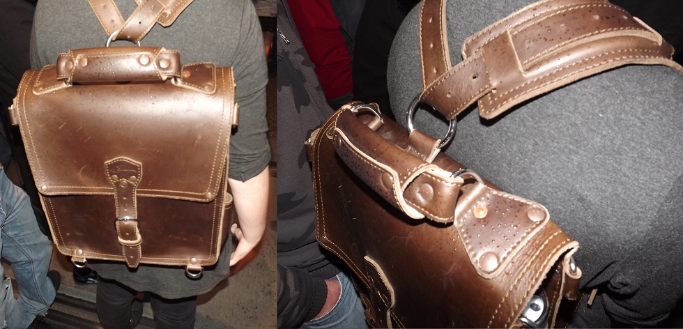 Saddleback Leather messenger