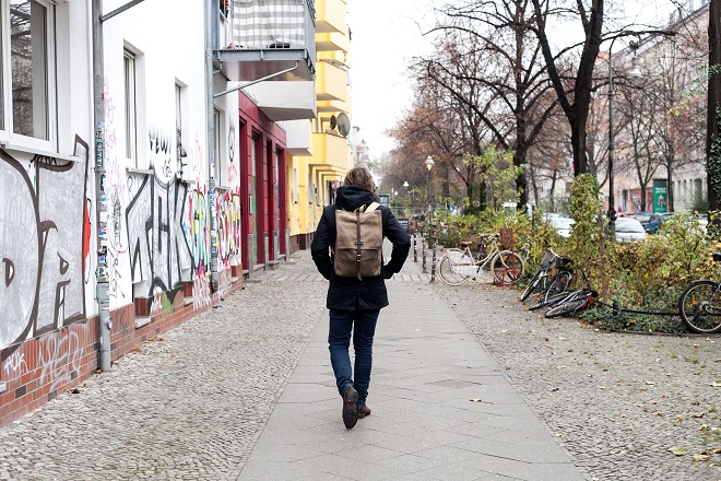 Archival Ranger Tan Rucksack