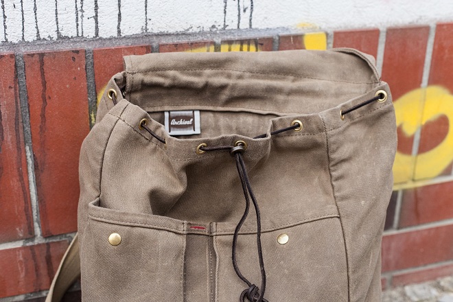 Archival Ranger Tan Rucksack