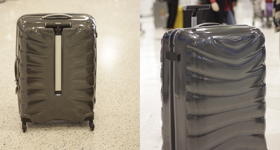 kravle Stipendium Långiver Road Tests :: Samsonite Firelite Spinner - Carryology - Exploring better  ways to carry