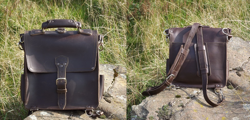 Saddleback Leather messenger bag