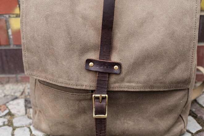 Archival Ranger Tan Rucksack