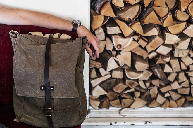 Archival Ranger Tan Rucksack