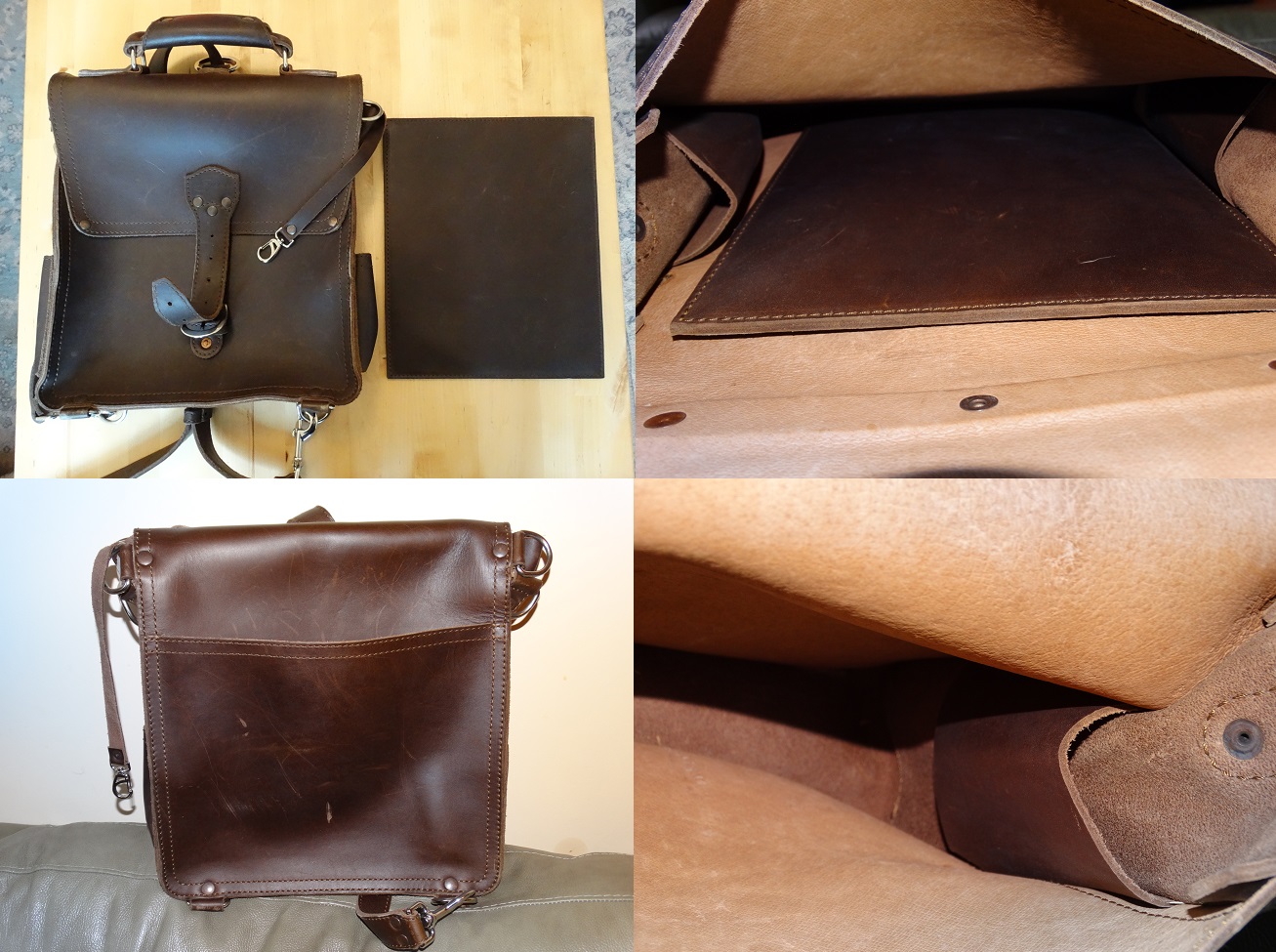 Saddleback Leather messenger