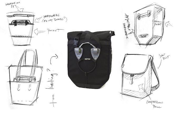 YNOT Cycle prototype & sketches 