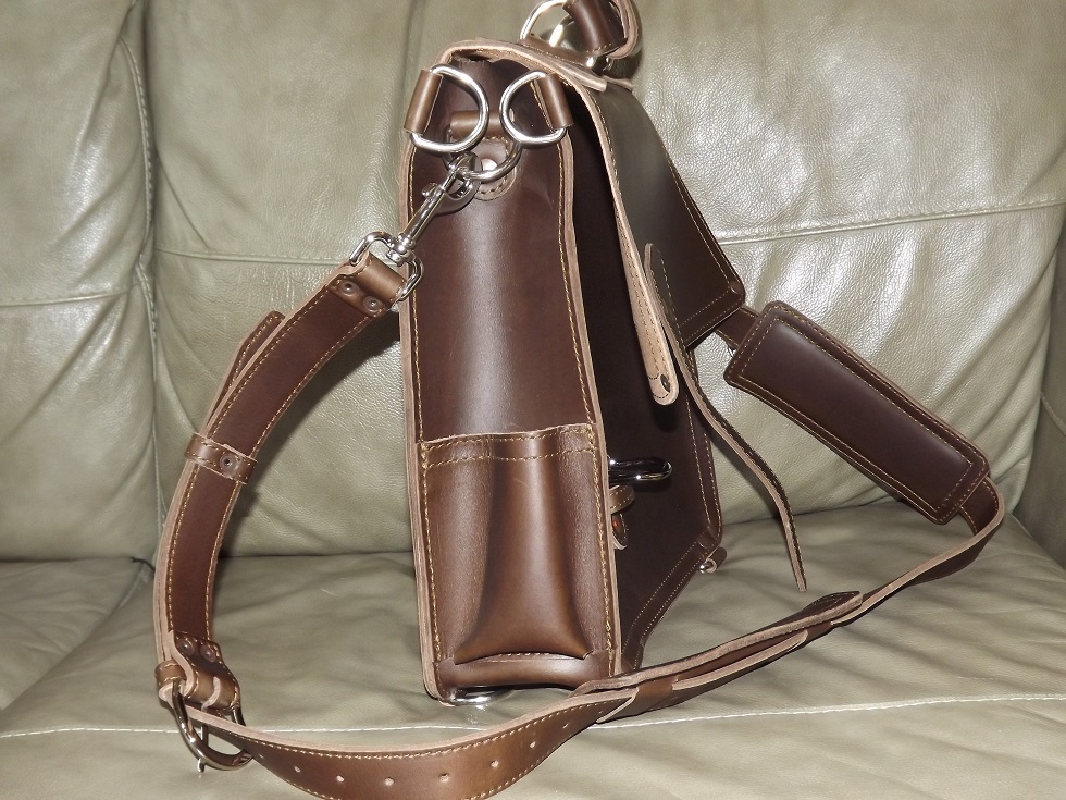 Saddleback Leather messenger