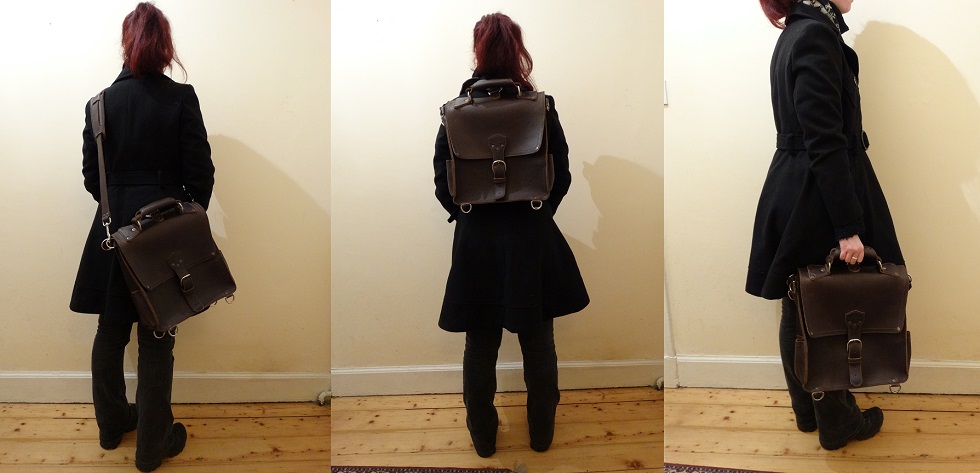 Saddleback Leather Messenger