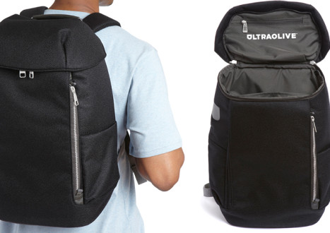 ultraolive pebble backpack