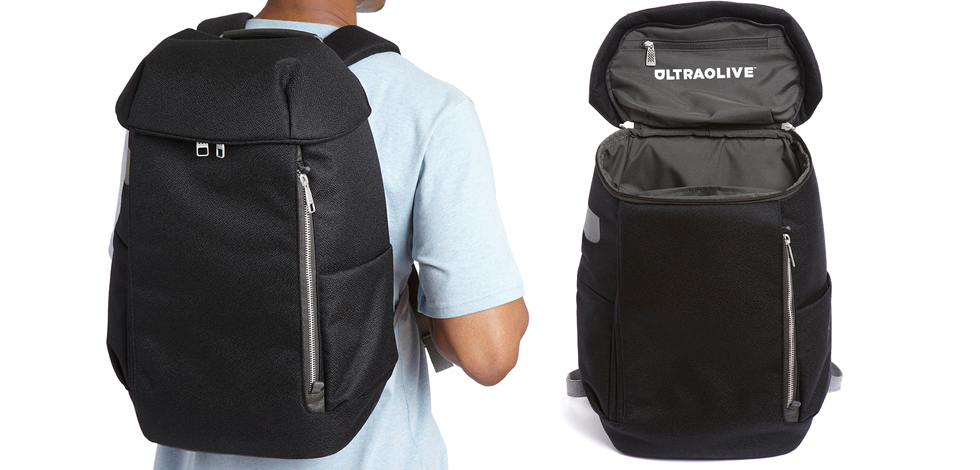 ultraolive pebble backpack