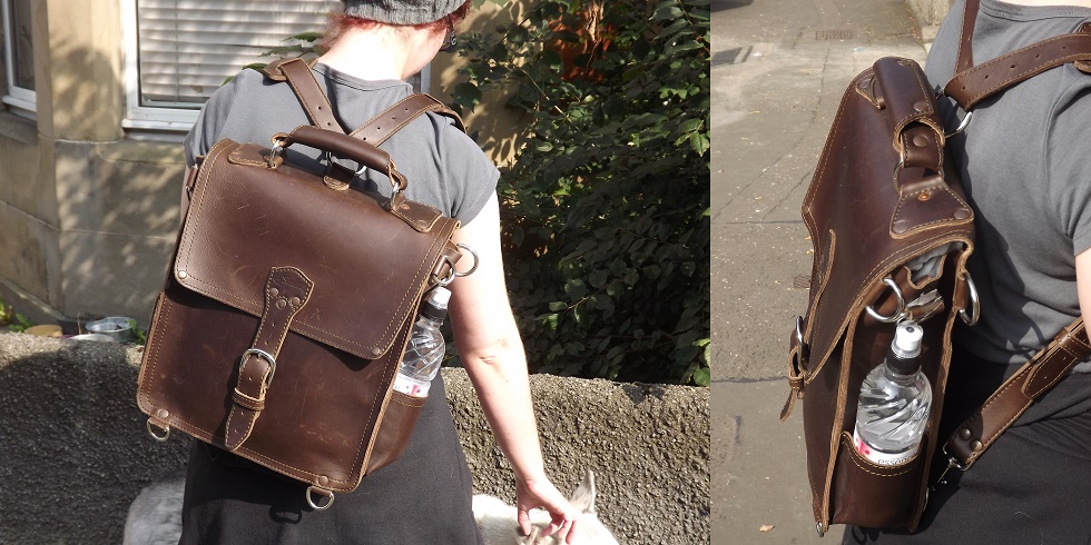 Saddleback front cheap pocket messenger bag