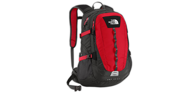 north face hot shot backpack