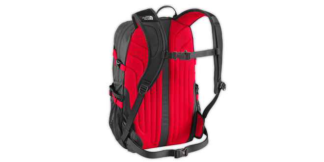 The North Face Hot Shot - Carryology - Exploring better ways to carry