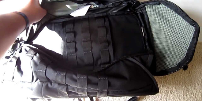 thumbnail image 2 of Olive Beaver Tail Attachment For Mystery Ranch Blitz, ASAP, 3DAP, 2DAP, 1DAP Backpacks 2 of 6