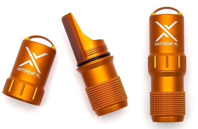 Exotac MATCHCAP XL Waterproof Match Case